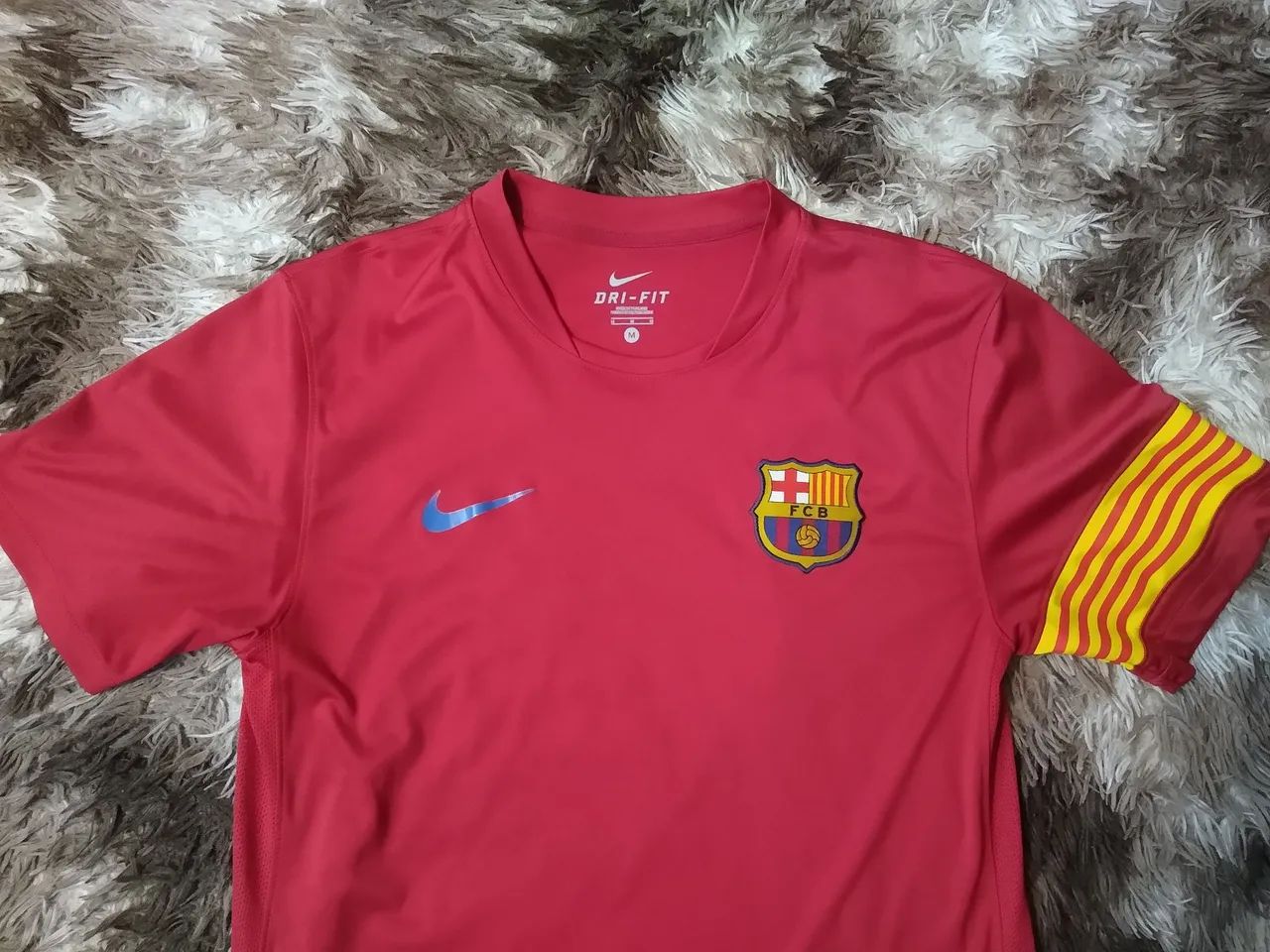 Camisa Barcelona original Nike M - Foto 3