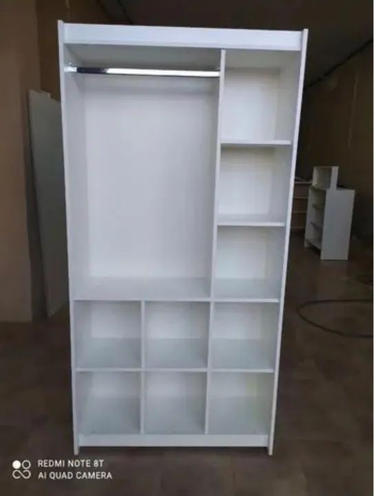 CABIDEIRO COM COLMEIA EM L 