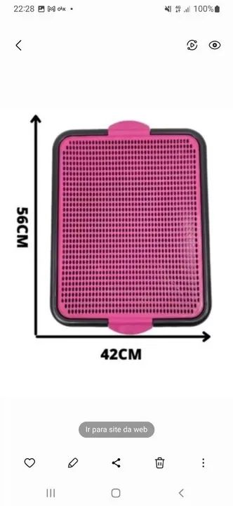 Sanitário higiênico para Pets. - Foto 3