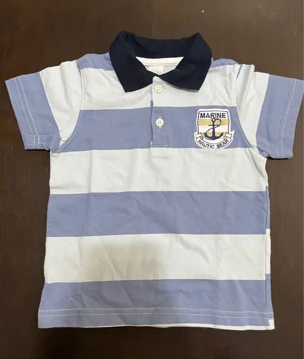 Conjunto com Jeans Tamanho 2 - Foto 2