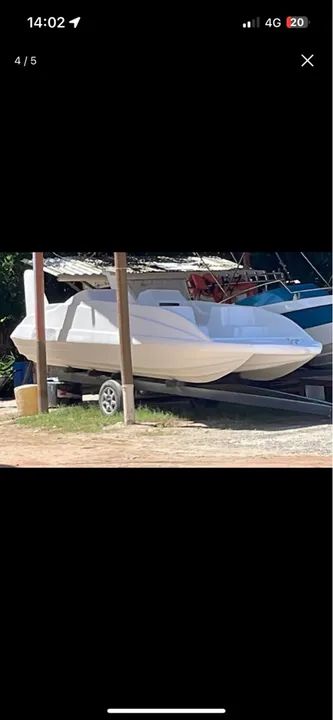 Casco Tarpom 18 pés 