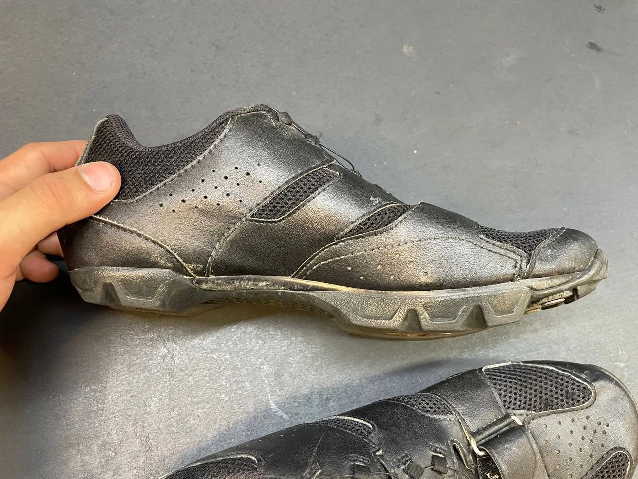 SAPATILHA MTB GIRO CYLINDER II - CINZA TAMANHO 40 Brasil - Foto 4