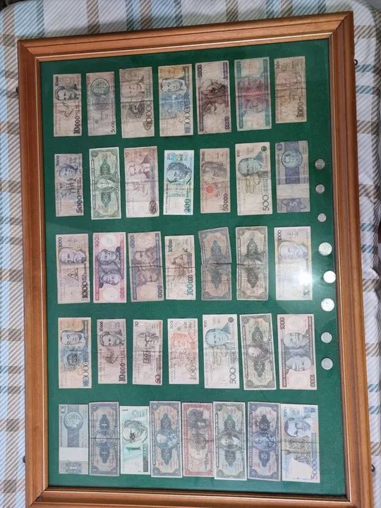 Coleção de Moedas Brasileiras Antigas - Foto 2