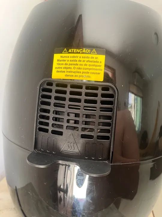 Fritadeira Elétrica Air Fryer Bella Cucina 1500W - Foto 3