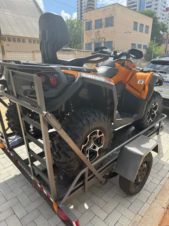 Quadriciclo Brp CanAm Outlander Max Limited 1000CC - Foto 6