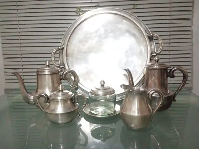 Conjunto de Chá prata 90  - Foto 4