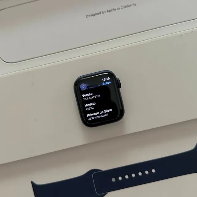 Apple Watch Série 6 (GPS, 44mm) - Foto 3