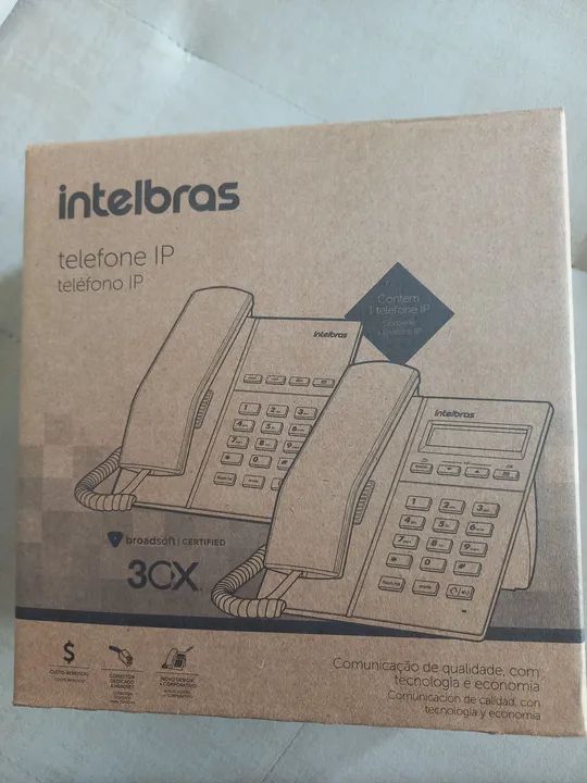 Telefone IP Intelbras 3CX  - Foto 3