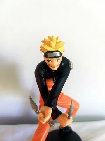 Action Figure Naruto Uzumaki - Naruto Shippuden - Foto 4