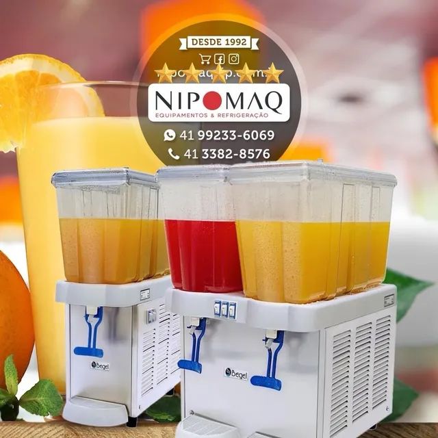 SUQUEIRA REFRIGERADA REFRESQUEIRA REFRIGERADA BEGEL