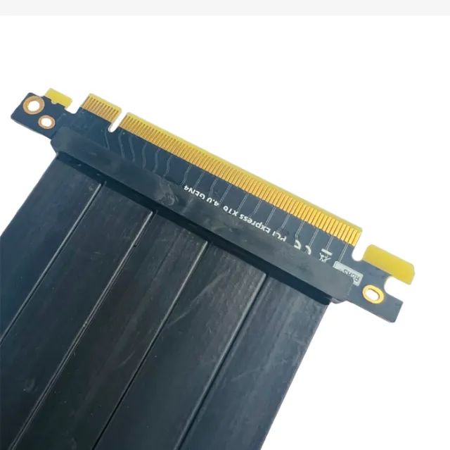 Cabo Riser Extensor PCIe 4.0 Gamer 22cm - Foto 3