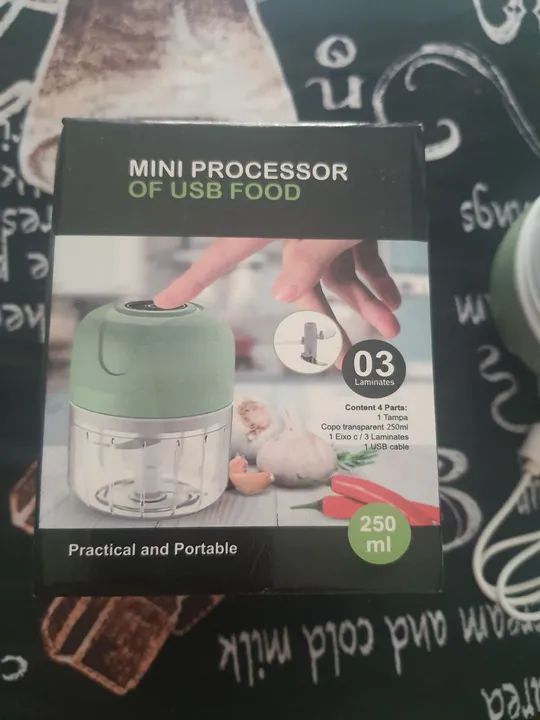 Mini processador of USB food