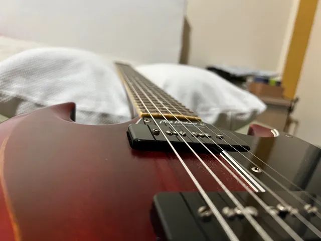 Vintage Sg Vs6mrma Mick Abrahams Signature - Foto 4
