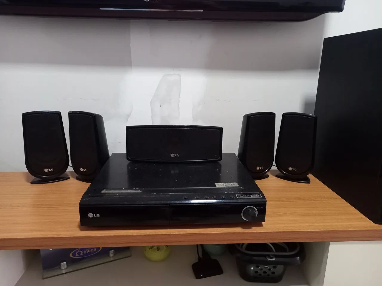 Home Theater LG 5.1  - Foto 2