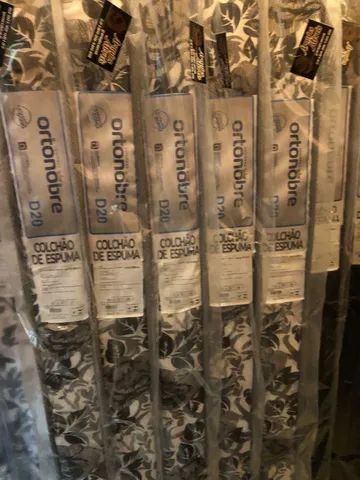 Colchão casal Novos  por 299$ e frete grátis só aqui  - Foto 2