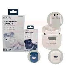 Fone Bluetooth Le-2407 It.Blue - Foto 2