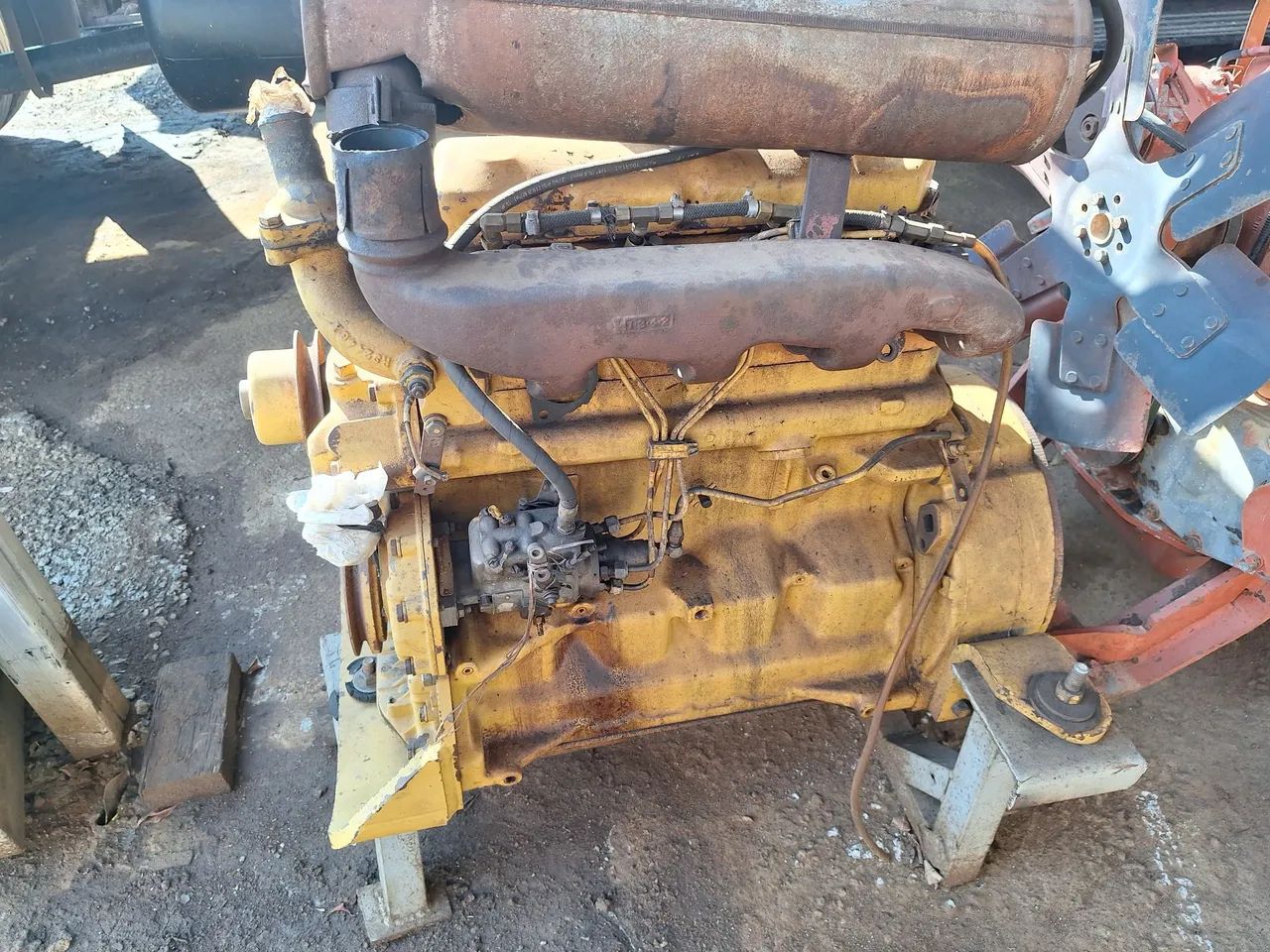 Motor john deere 4 cilindro $19.500,00