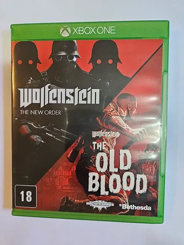 Jogo Wolfenstein The New Order The Old Blood Mídia Física