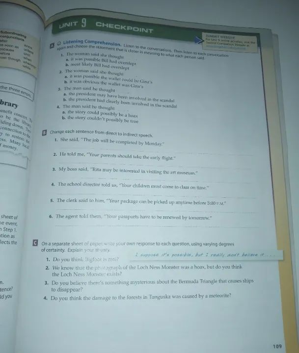 Apostila de Inglês - Summit 1 - Foto 4