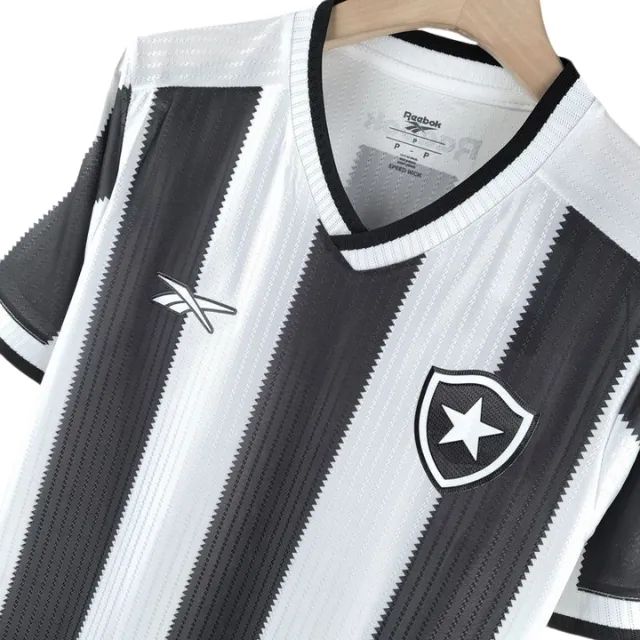 Camisa Botafogo Home 24/25 - Branca - Foto 3