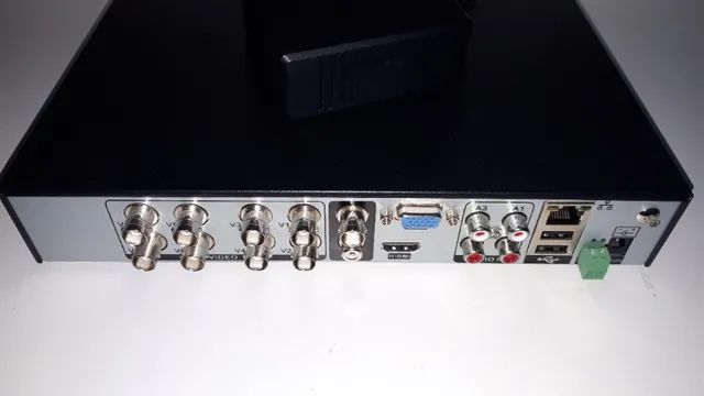 Dvr Hvr GIGA 960max DE 8 Canais Híbridos+HD 320gb - Foto 4