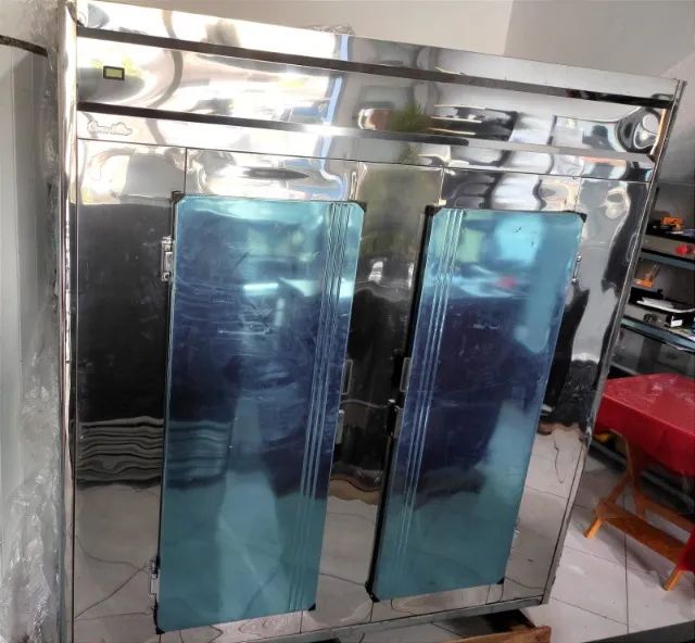 Geladeira de Inox com 2 Portas p/ Comércio - Ormifrio  - Foto 4