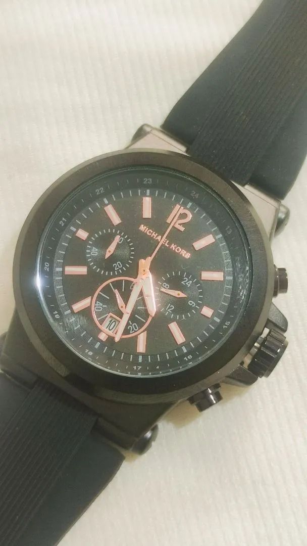 Relógio Michael Kors Masculino Impecável - Foto 4