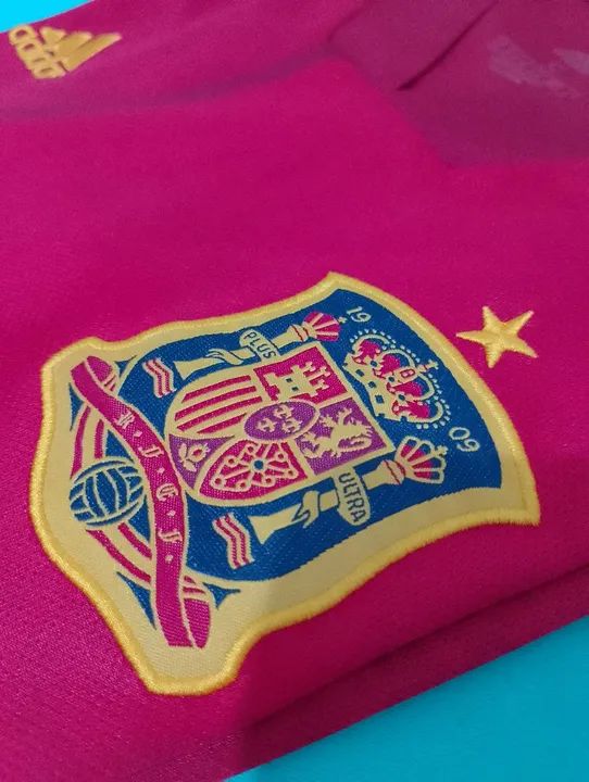 Camisa P Adidas Espanha Home 2020 - Foto 6