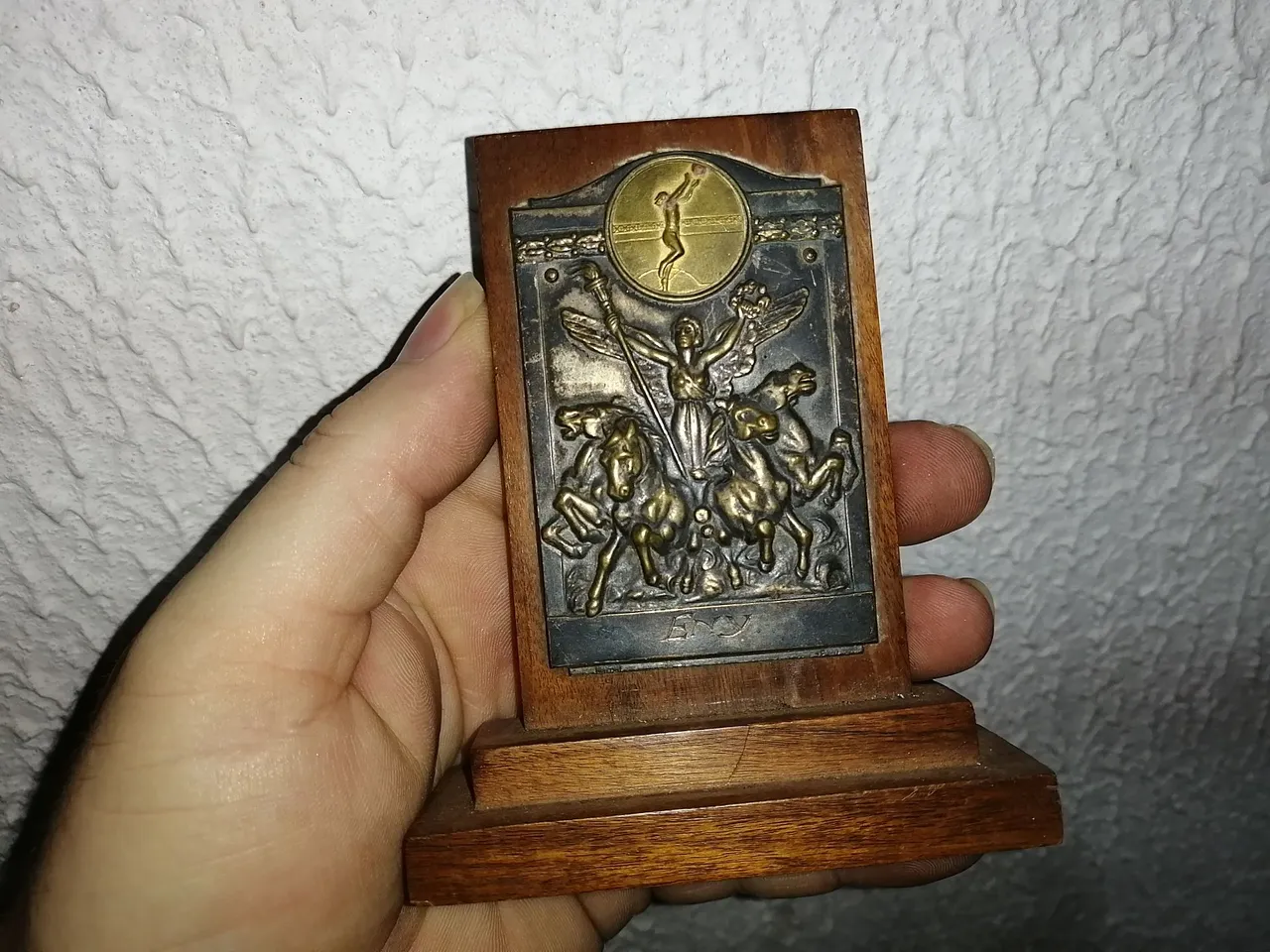 Troféu decorativo - 4 unudades