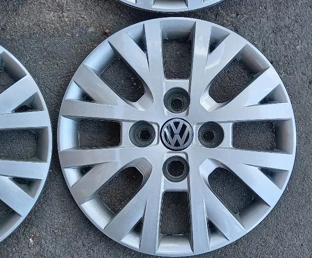 Jogo de Calotas Aro 13 para Volkswagen Gol_Aceito Cartão - Foto 4