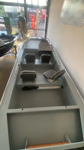 Barco Apolus 550 Fish Tracker + Motor de Popa Yamaha F60FETL + Carreta - Foto 2