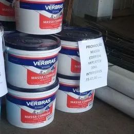 Promoção massa corrida da Verbras interiores