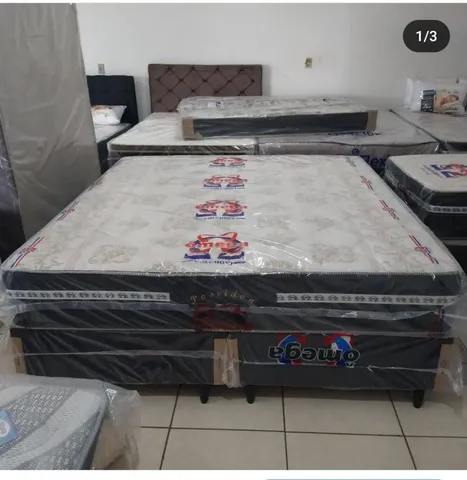 CAMA SUPER KING MOLAS ENSACADAS