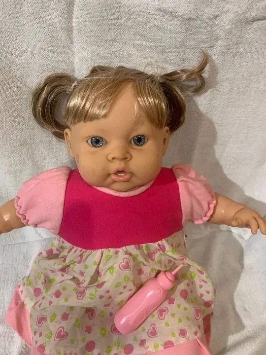 Boneca Bebe Grande 