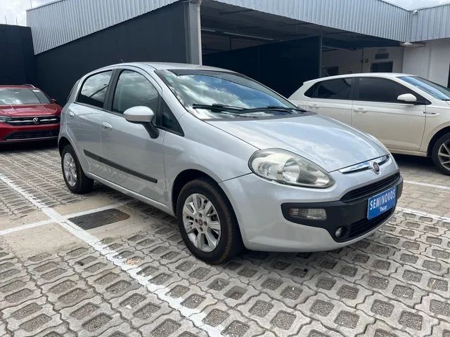 FIAT PUNTO ATTRACTIVE 1.4 FIRE FLEX 8V 5P 2013 - 1270965453