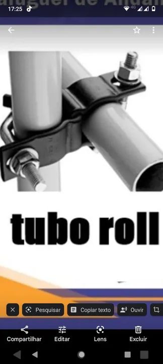 Tubo roll galvanizado  - Foto 6