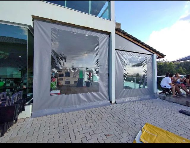 Toldo Cortina com Maq Redutora  - Foto 2
