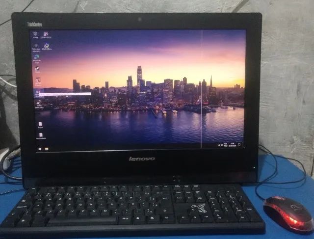 All In One Gamer Lenovo E73z Intel Core I5 4460s - Foto 2