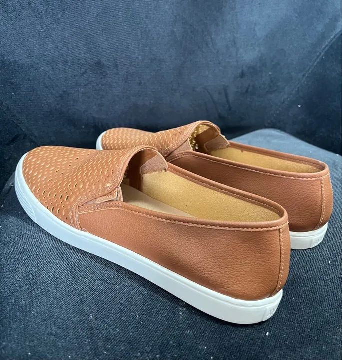 Tênis Slip On AnaCapri Marrom Feminino - Foto 2