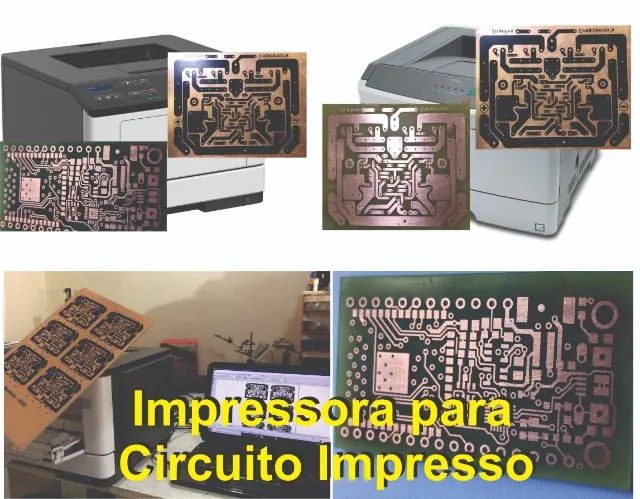 Printer PCB - Impressora para Circuito impresso  - Foto 3