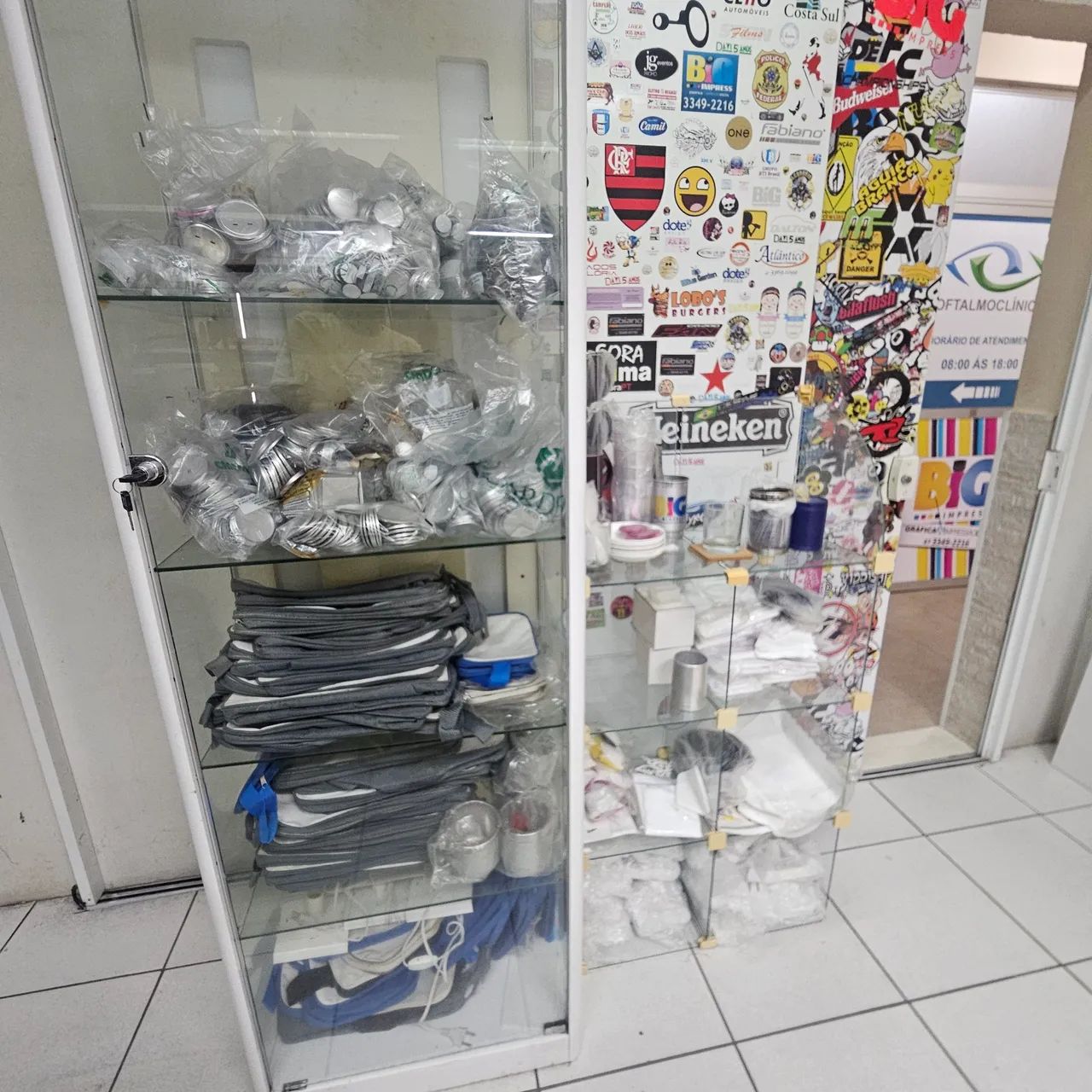 Sublimação prensa e materiais - Foto 4