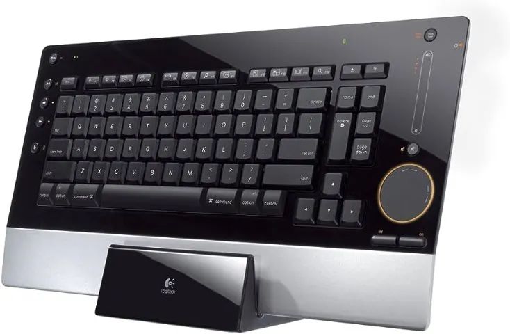 Teclado Bluetooth Logitech Dinovo Edge - Raro -Zero na caixa - Estudo proposta. - Foto 2