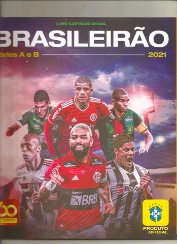 albuns figurinhas capa mole capeonato brasileiros - 2020/2021/2023  - Foto 3