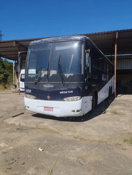 Onibus Marcopolo Viaggio Alto ano 91/92 motor Mercedes o400