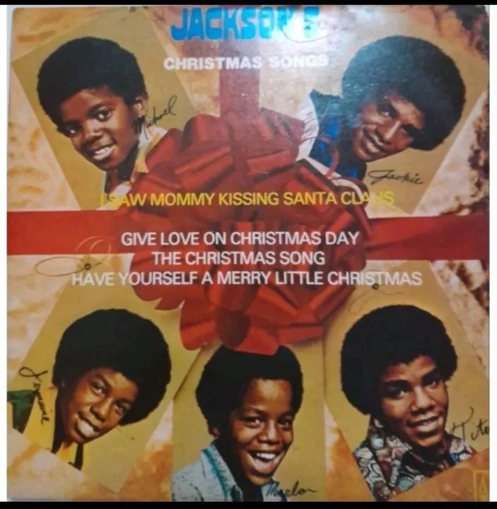 Compacto THE JACKSON CHRISTMAS SONGS 