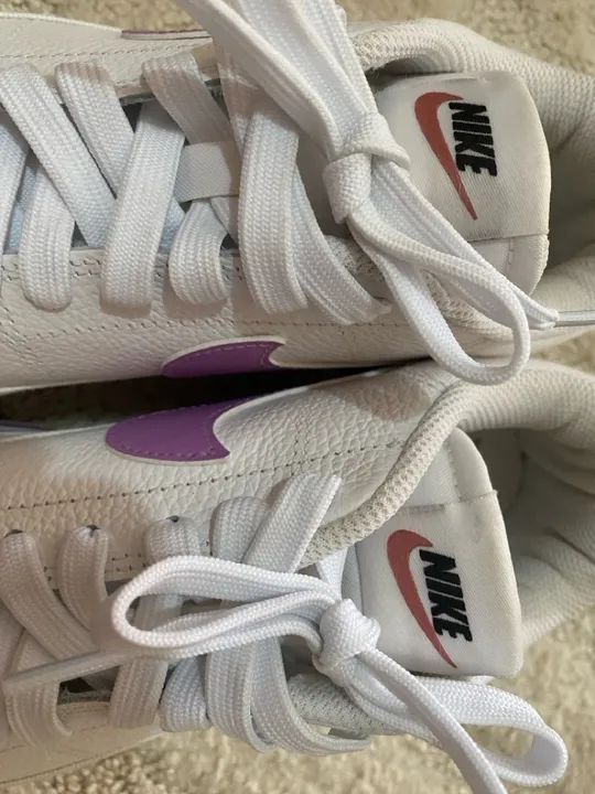 Tênis Nike couro  (original) - Foto 4