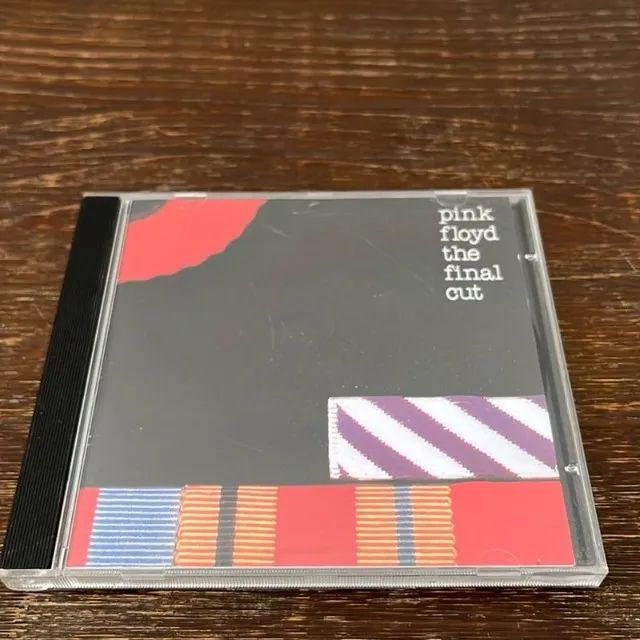 cd pink floyd - the final cut