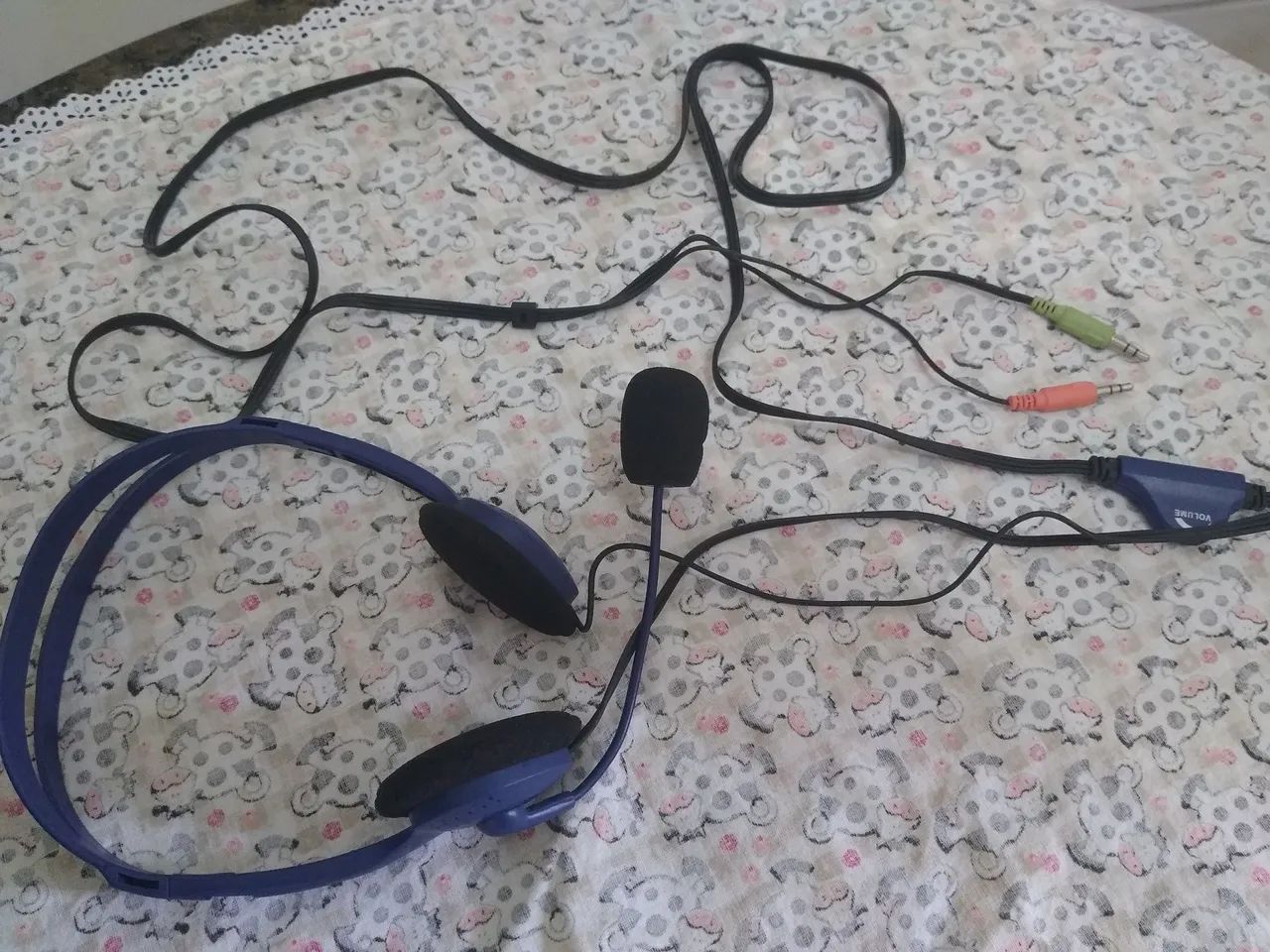 Fone de ouvido com microfone telemarketing  - Foto 3