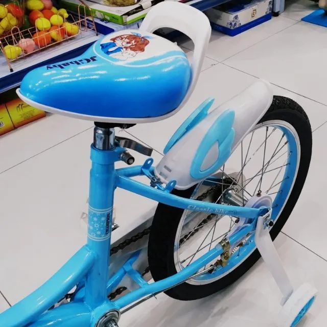 Bicicleta Infantil Aro 18" Mz-12008 Monaliza Jg Baby Azul