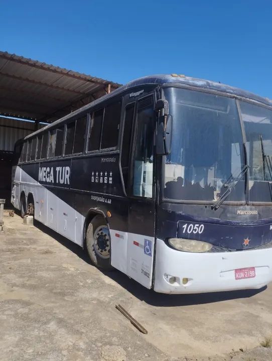Onibus Marcopolo Viaggio Alto ano 91/92 motor Mercedes o400 - Foto 2